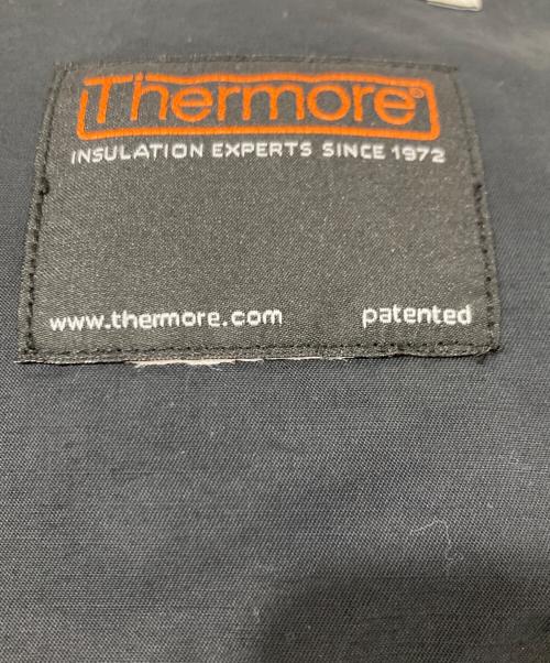 STUDIO NICHOLSON（スタジオ ニコルソン）STUDIO NICHOLSON (スタジオ ニコルソン) エコダウンパデッドスカーフ ブラックの古着・服飾アイテム