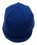kijima takayukiキジマタカユキ）の古着「KNIT DECK CAP」｜ブルー