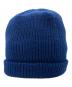 中古・古着 kijima takayuki (キジマタカユキ) KNIT DECK CAP ブルー：5000円