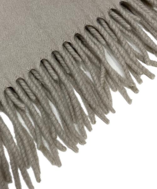 Cesare Gatti（チェザーレ ガッティ）Cesare Gatti (チェザーレ ガッティ) カシミヤストール ベージュの古着・服飾アイテム