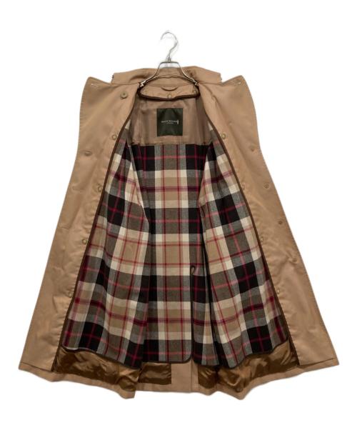 MACKINTOSH LONDON（マッキントッシュ ロンドン）MACKINTOSH LONDON (マッキントッシュ ロンドン) ライナー付トレンチコート ベージュ サイズ:38の古着・服飾アイテム