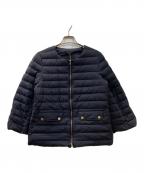 TATRAS×Demi-Luxe Beamsタトラス×デミルクス ビームス）の古着「別注 ACACIA アカッチャ ノーカラーダウンジャケット」｜ネイビー