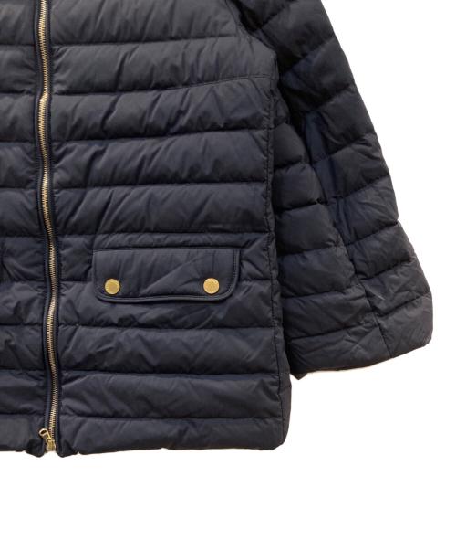 TATRAS（タトラス）TATRAS (タトラス) Demi-Luxe BEAMS (デミルクス ビームス) 別注 ACACIA アカッチャ ノーカラーダウンジャケット ネイビー サイズ:2の古着・服飾アイテム