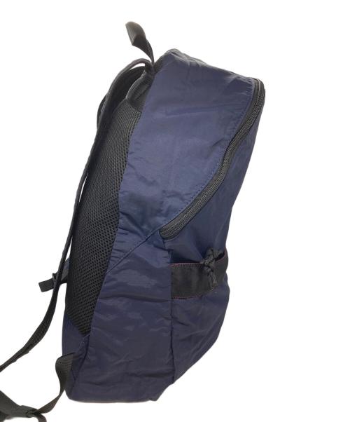 BRIEFING（ブリーフィング）BRIEFING (ブリーフィング) パッカブルデイパック　リュック　バッグパック ネイビーの古着・服飾アイテム