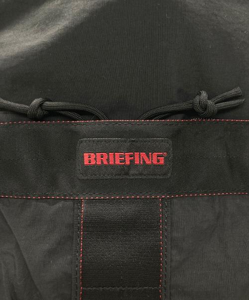 BRIEFING（ブリーフィング）BRIEFING (ブリーフィング) パッカブルデイパック ブラックの古着・服飾アイテム