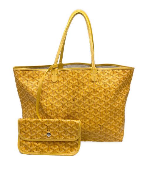GOYARD（ゴヤール）GOYARD (ゴヤール) サンルイPM/トートバッグ イエロー サイズ:PMの古着・服飾アイテム