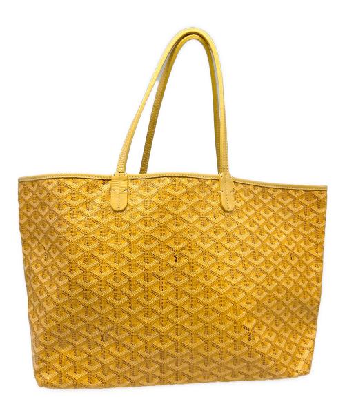 GOYARD（ゴヤール）GOYARD (ゴヤール) サンルイPM/トートバッグ イエロー サイズ:PMの古着・服飾アイテム