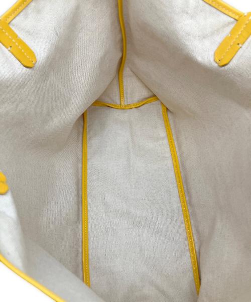 GOYARD（ゴヤール）GOYARD (ゴヤール) サンルイPM/トートバッグ イエロー サイズ:PMの古着・服飾アイテム