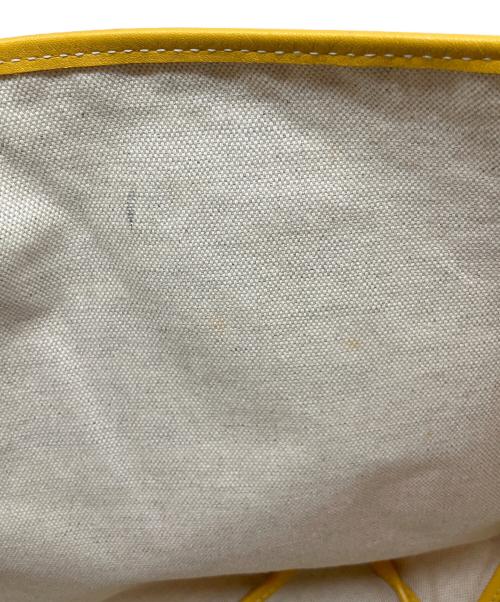 GOYARD（ゴヤール）GOYARD (ゴヤール) サンルイPM/トートバッグ イエロー サイズ:PMの古着・服飾アイテム