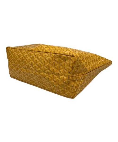 GOYARD（ゴヤール）GOYARD (ゴヤール) サンルイPM/トートバッグ イエロー サイズ:PMの古着・服飾アイテム