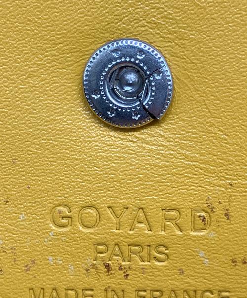 GOYARD（ゴヤール）GOYARD (ゴヤール) サンルイPM/トートバッグ イエロー サイズ:PMの古着・服飾アイテム