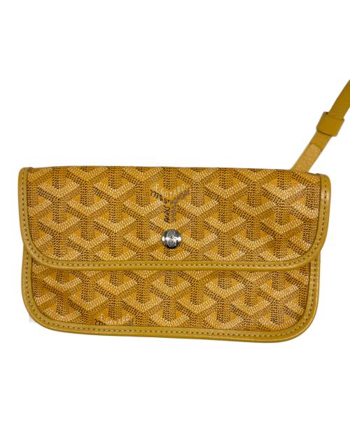 GOYARD（ゴヤール）GOYARD (ゴヤール) サンルイPM/トートバッグ イエロー サイズ:PMの古着・服飾アイテム