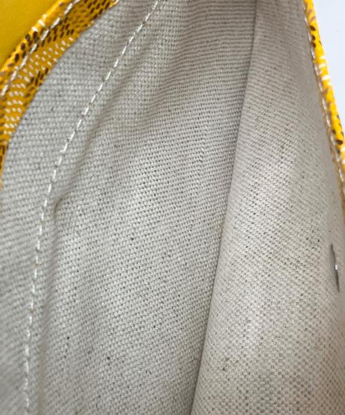 GOYARD（ゴヤール）GOYARD (ゴヤール) サンルイPM/トートバッグ イエロー サイズ:PMの古着・服飾アイテム