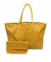GOYARD（ゴヤール）の古着「サンルイPM/トートバッグ」｜イエロー