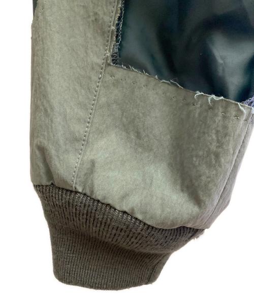 Maison Margiela（メゾンマルジェラ）Maison Margiela (メゾンマルジェラ) PENDLETON (ペンドルトン) 23AW Pendleton Yoke Bomber Jacket グリーン サイズ:48の古着・服飾アイテム