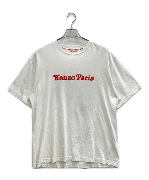 KENZO（ケンゾー）KENZO (ケンゾー) VERDY COLLECTION OVERSIZE TSHIRT ホワイト サイズ:Mの古着・服飾アイテム