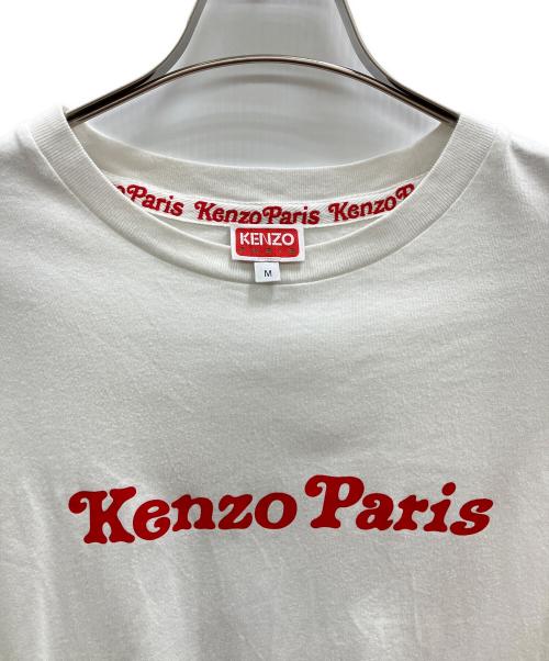 KENZO（ケンゾー）KENZO (ケンゾー) VERDY COLLECTION OVERSIZE TSHIRT ホワイト サイズ:Mの古着・服飾アイテム