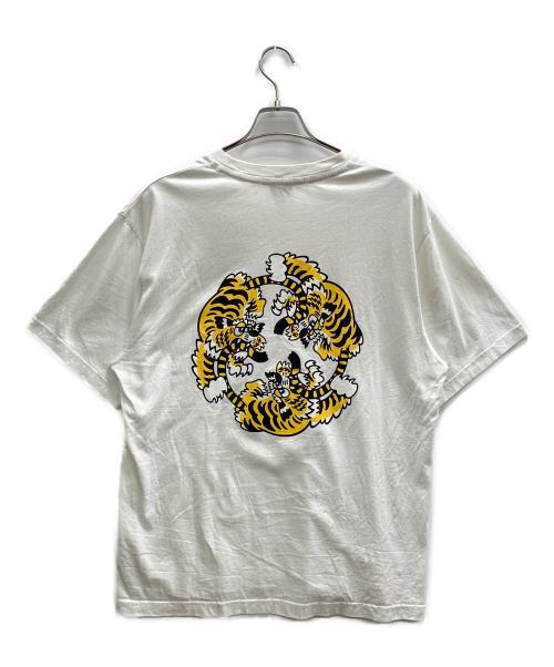KENZO（ケンゾー）KENZO (ケンゾー) VERDY COLLECTION OVERSIZE TSHIRT ホワイト サイズ:Mの古着・服飾アイテム