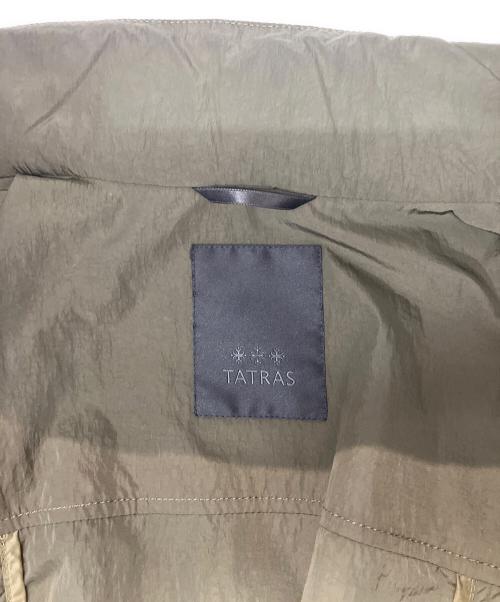 TATRAS（タトラス）TATRAS (タトラス) parigot (パリゴ) M-65 FIELD JACKET カーキ サイズ:2の古着・服飾アイテム