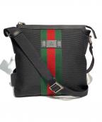 GUCCIグッチ）の古着「ショルダーバッグ」｜ブラック