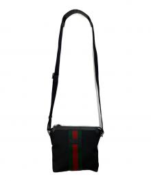 GUCCI（グッチ）の古着「ショルダーバッグ」｜ブラック