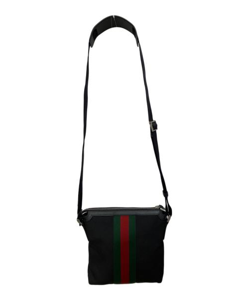 GUCCI（グッチ）GUCCI (グッチ) ショルダーバッグ ブラックの古着・服飾アイテム