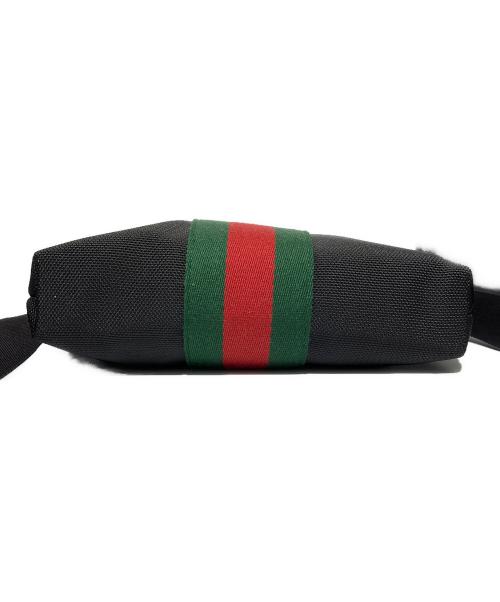 GUCCI（グッチ）GUCCI (グッチ) ショルダーバッグ ブラックの古着・服飾アイテム