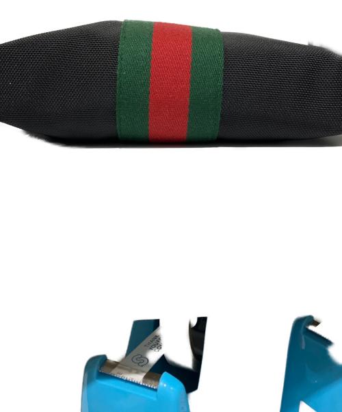 GUCCI（グッチ）GUCCI (グッチ) ショルダーバッグ ブラックの古着・服飾アイテム