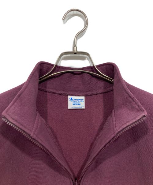 Champion（チャンピオン）Champion (チャンピオン) ハーフジップスウェット ボルドー サイズ:Mの古着・服飾アイテム