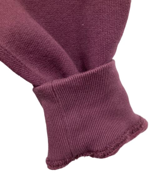 Champion（チャンピオン）Champion (チャンピオン) ハーフジップスウェット ボルドー サイズ:Mの古着・服飾アイテム