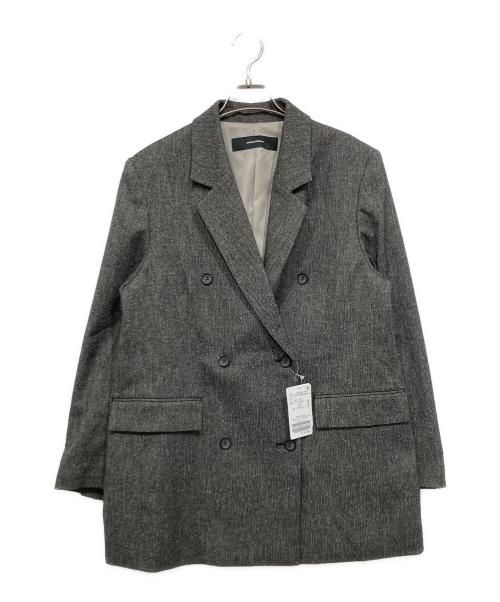 JOURNAL STANDARD（ジャーナルスタンダード）JOURNAL STANDARD (ジャーナルスタンダード) ネップツイードジャケット グレー サイズ:Freeの古着・服飾アイテム