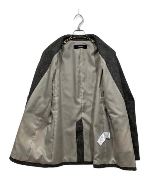JOURNAL STANDARD（ジャーナルスタンダード）JOURNAL STANDARD (ジャーナルスタンダード) ネップツイードジャケット グレー サイズ:Freeの古着・服飾アイテム