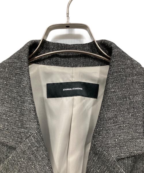 JOURNAL STANDARD（ジャーナルスタンダード）JOURNAL STANDARD (ジャーナルスタンダード) ネップツイードジャケット グレー サイズ:Freeの古着・服飾アイテム