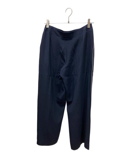 HERMES（エルメス）HERMES (エルメス) ワイドパンツ ネイビー サイズ:40の古着・服飾アイテム