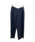 HERMES（エルメス）の古着「ワイドパンツ」｜ネイビー