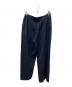 HERMES (エルメス) ワイドパンツ ネイビー サイズ:40：12000円