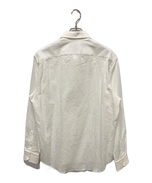 LOUIS VUITTON（ルイ ヴィトン）LOUIS VUITTON (ルイ ヴィトン) 長袖シャツ　RM231F MT8 HOS9PW ホワイト サイズ:SIZE 42/16 1/2の古着・服飾アイテム