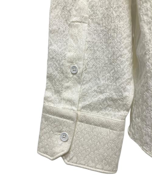 LOUIS VUITTON（ルイ ヴィトン）LOUIS VUITTON (ルイ ヴィトン) 長袖シャツ　RM231F MT8 HOS9PW ホワイト サイズ:SIZE 42/16 1/2の古着・服飾アイテム