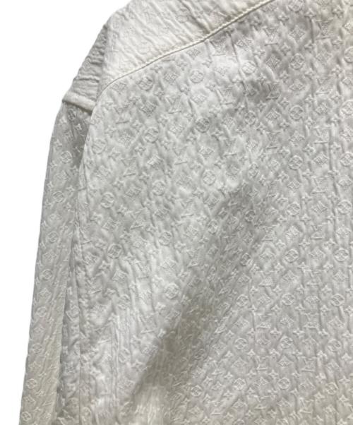 LOUIS VUITTON（ルイ ヴィトン）LOUIS VUITTON (ルイ ヴィトン) 長袖シャツ　RM231F MT8 HOS9PW ホワイト サイズ:SIZE 42/16 1/2の古着・服飾アイテム