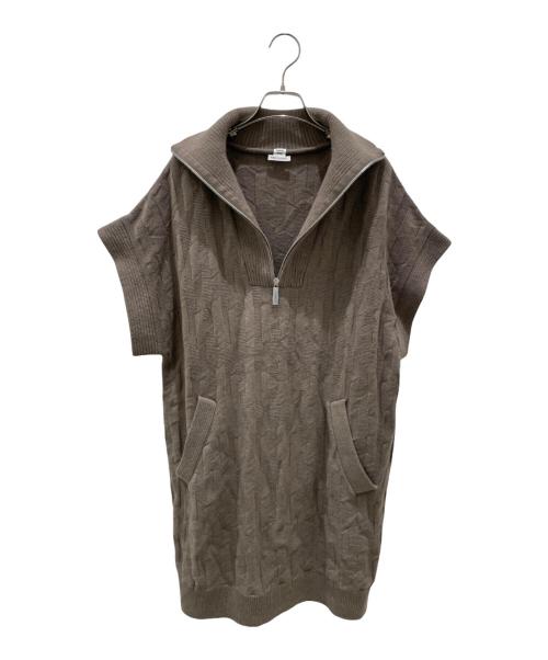 HERMES（エルメス）HERMES (エルメス) ニットワンピース サイズ:36の古着・服飾アイテム