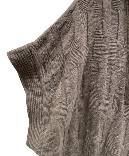 HERMES（エルメス）HERMES (エルメス) ニットワンピース サイズ:36の古着・服飾アイテム
