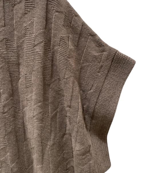 HERMES（エルメス）HERMES (エルメス) ニットワンピース サイズ:36の古着・服飾アイテム