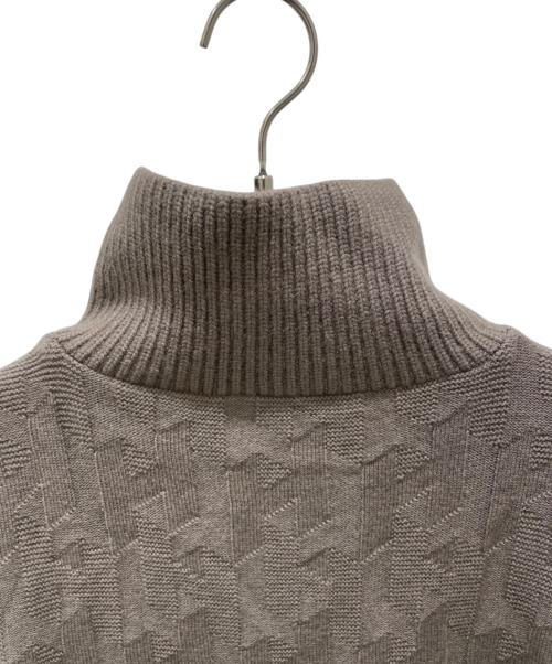 HERMES（エルメス）HERMES (エルメス) ニットワンピース サイズ:36の古着・服飾アイテム