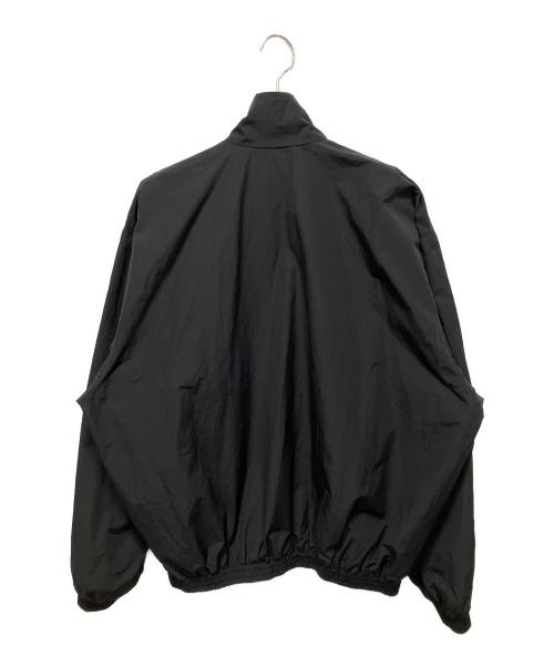 BALENCIAGA（バレンシアガ）BALENCIAGA (バレンシアガ) adidas (アディダス) オーバーサイズコットンテリージャージージャケット ブラック サイズ:Lの古着・服飾アイテム