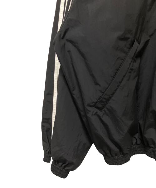 BALENCIAGA（バレンシアガ）BALENCIAGA (バレンシアガ) adidas (アディダス) オーバーサイズコットンテリージャージージャケット ブラック サイズ:Lの古着・服飾アイテム