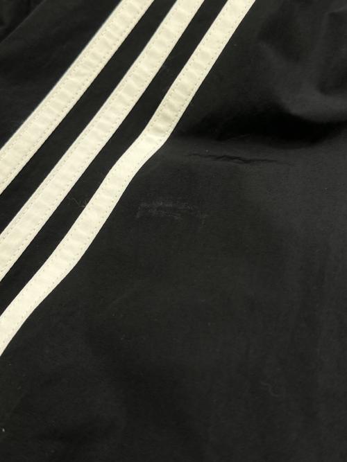 BALENCIAGA（バレンシアガ）BALENCIAGA (バレンシアガ) adidas (アディダス) オーバーサイズコットンテリージャージージャケット ブラック サイズ:Lの古着・服飾アイテム