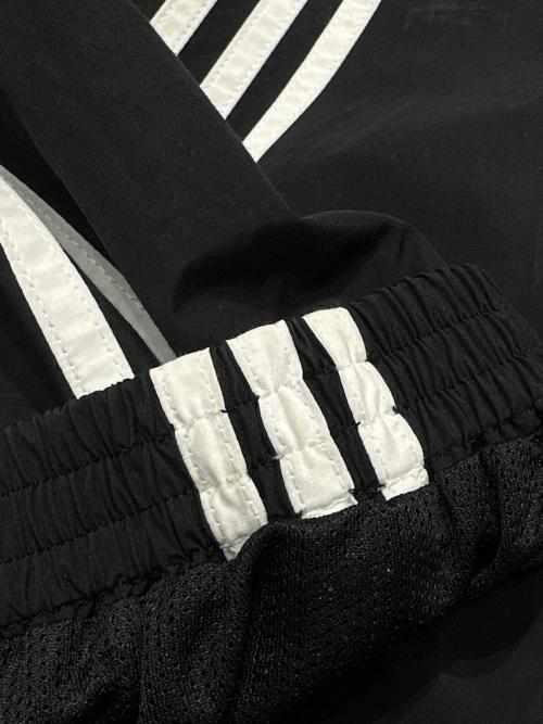 BALENCIAGA（バレンシアガ）BALENCIAGA (バレンシアガ) adidas (アディダス) オーバーサイズコットンテリージャージージャケット ブラック サイズ:Lの古着・服飾アイテム