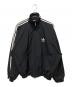 BALENCIAGA（バレンシアガ）の古着「オーバーサイズコットンテリージャージージャケット」｜ブラック