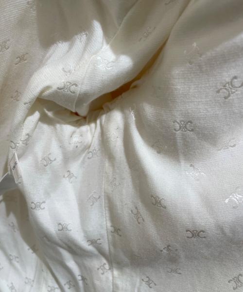 CELINE（セリーヌ）CELINE (セリーヌ) シャスールジャケット アイボリー サイズ:34の古着・服飾アイテム