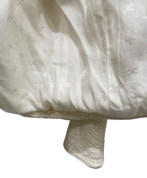 CELINE（セリーヌ）CELINE (セリーヌ) シャスールジャケット アイボリー サイズ:34の古着・服飾アイテム